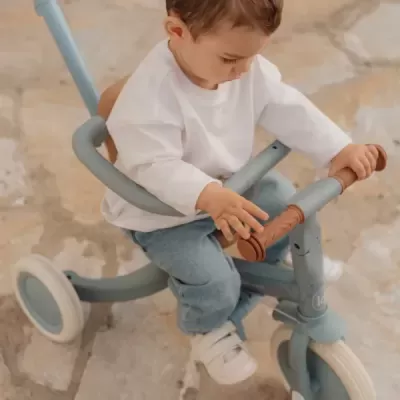 Little Dutch Triciclo 4 em 1 Azul Safari Friends