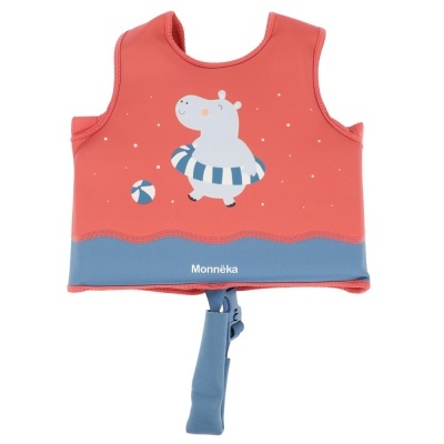 Monnëka Colete de Natação Flutuador Hippos