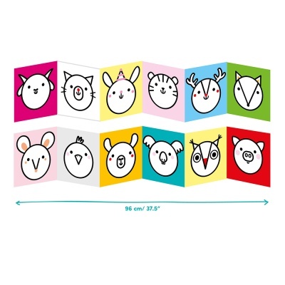 Banana Panda 2x Livros de Colorir Longo Animais +18 meses Banana Panda 2x Livros de Colorir Longo Animais +18 meses