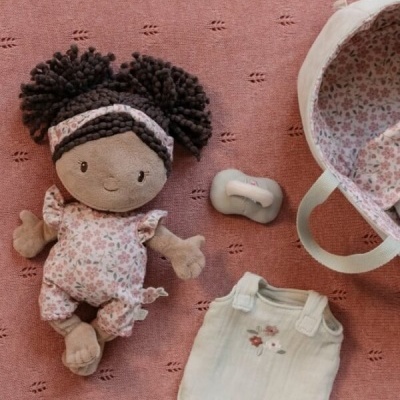 Little Dutch Boneca Bebé Evi Com Alcofa