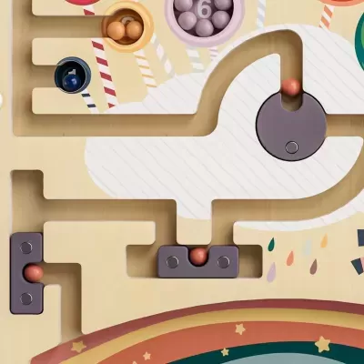 TopBright Jogo Magnético Unicórnios Maze