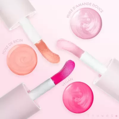 Inuwet Merry Cherry Gloss Labial Cereja Inuwet Merry Cherry Gloss Labial Cereja
