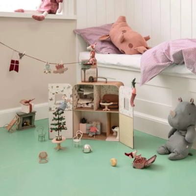 Maileg Casa Suitcase Ratinhos