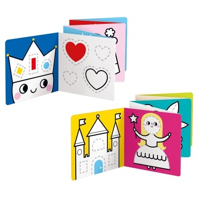 Banana Panda 2x Livros de Colorir Longo Wonderland 3+ anos