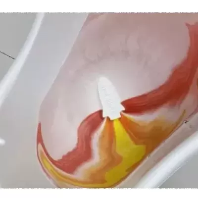 Bomba de Banho Foguetão