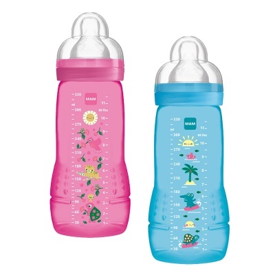 MAM Biberão Easy Active 330ml Paradise Island