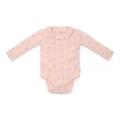 Little Dutch Body Rosa Algodão Orgânico Bebé – Fairy Garden
