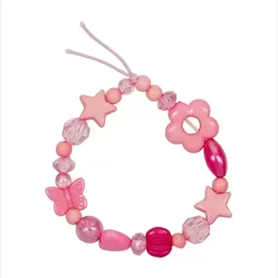 Spiegelburg Kit de Contas para Pulseiras Unicórnio Rosa