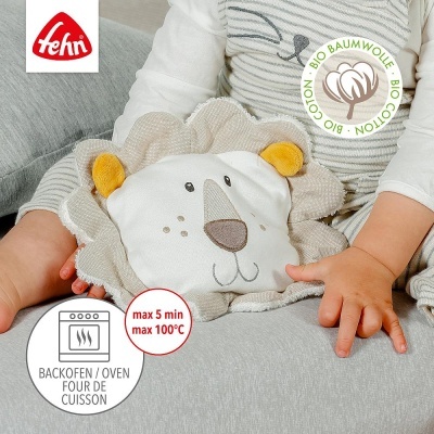 Fehn Natur Almofada de Sementes para Cólicas Leão