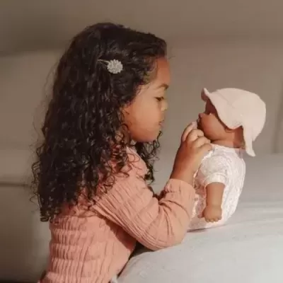 Little Dutch Roupa De Boneca Pink Floral