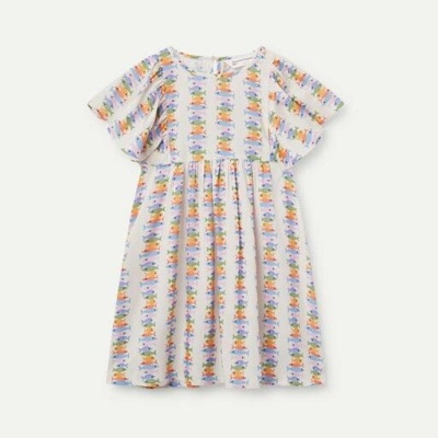Compañia Fantástica Mini Vestido Marina