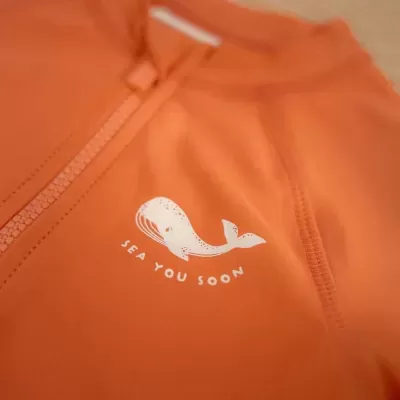 Little Dutch T-shirt de Banho Sea Life Coral