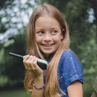 Kidywolf  Walkie Talkie Verde e Amarelo - KIDYTALK