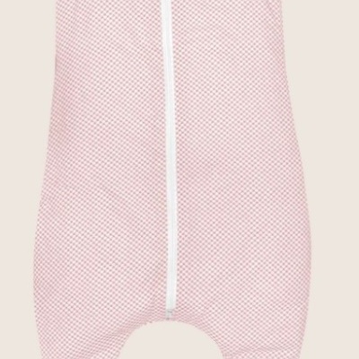 MOLIS&CO Saco de Dormir com Pernas Vichy Pink TOG 1 MOLIS&CO Saco de Dormir com Pernas Vichy Pink TOG 1