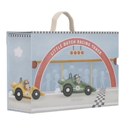 Little Dutch Mala De Corrida Com Pista Fsc