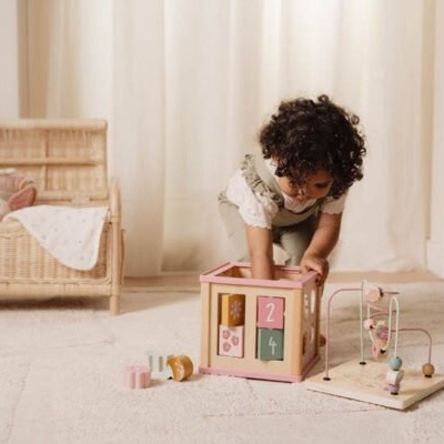 Little Dutch Cubo de Atividades Fairy Garden FSC