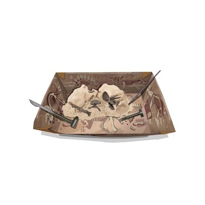 4M Kit de Escavação  Triceratops