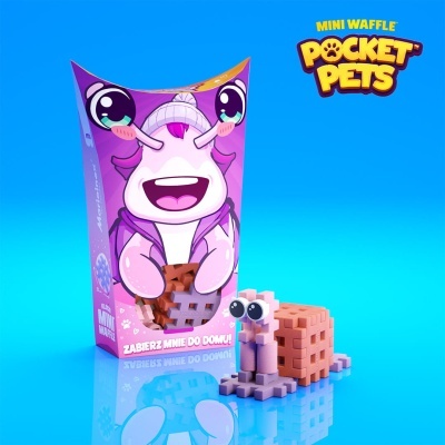 Marioinex Mini Waffle - Pocket Pets Caracol