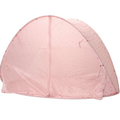 Monnëka Tenda Pop-Up com Proteção Anti-Mosquitos Strawberries