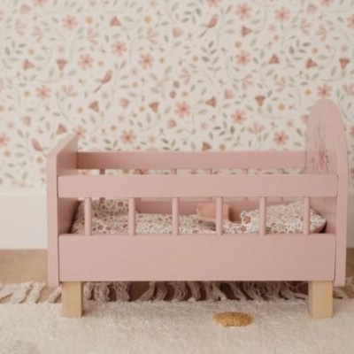 Little Dutch Cama De Bonecas Com Texteis