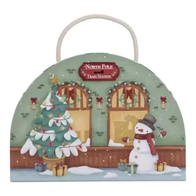 Little Dutch Calendário do Advento Comboio