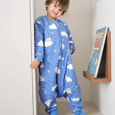 MOLIS&CO Saco de Dormir com Pernas e Mangas Good Night TOG 1
