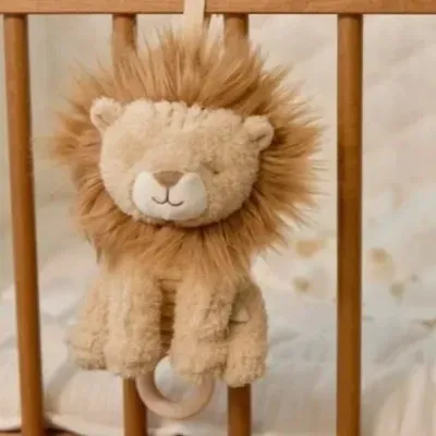 Little Dutch Caixa de Música Peluche Leão