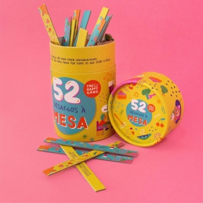 The Happy Gang 52 Desafios À Mesa