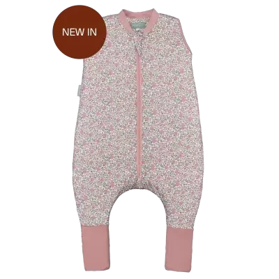MOLIS&CO Saco de Dormir com Pernas e Meias Peony