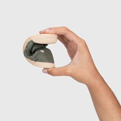 Igor Sapatilhas Barefoot em Lona Kaki