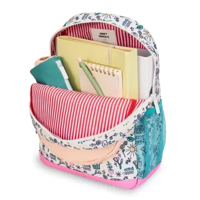 Hello Hossy Mochila Escolar Playground +6 anos Hello Hossy Mochila Escolar Playground +6 anos