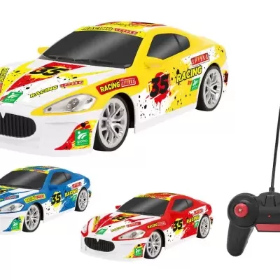 Carro Telecomandado Spidko Racing 5+ anos Amarelo