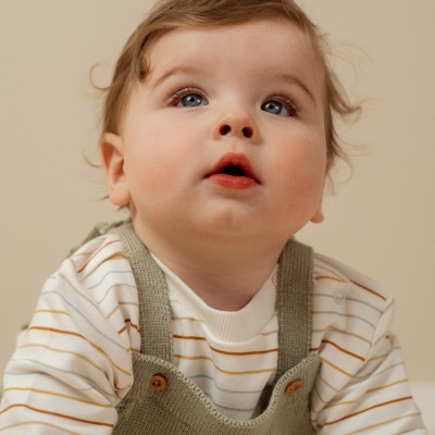 Little Dutch Sweater de Bebé Vintage Riscas