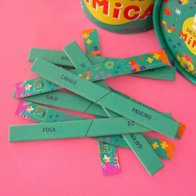 The Happy Gang 52 Desafios Mímica