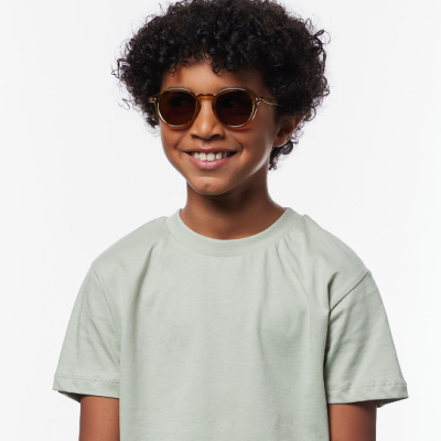 IZIPIZI Óculos De Sol #D Child 7-11 Anos Golden Green