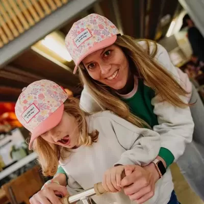 Hello Hossy Boné Infantil Retro Flowers