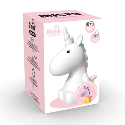 Luz de Presença Unicórnio Infantil
