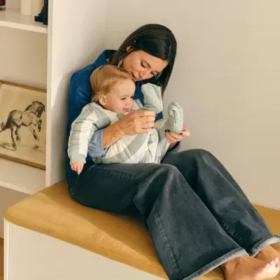 MOLIS&CO Saco de Dormir com Pernas e Mangas Popcorn TOG 2.5 MOLIS&CO Saco de Dormir com Pernas e Mangas Popcorn TOG 2.5