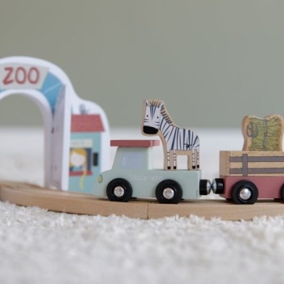 Little Dutch Traintrack Zoo - Railway Collection