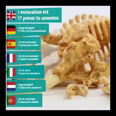 Science4you Kit De Escavação Fósseis - Mamute
