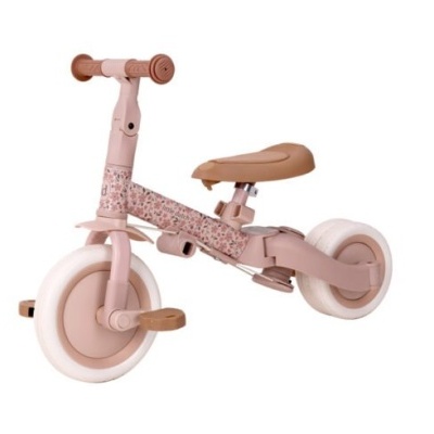 Triciclo Fairy Floral - Little Dutch - Pink ( 4-Em-1)
