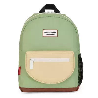Hello Hossy Mochila Escolar Mini Pistache +2 Anos