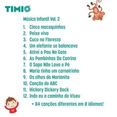 TIMIO SET 2 -  5 Discos