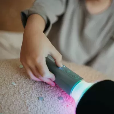 Kidywolf Kidymic  Microfone - Azul