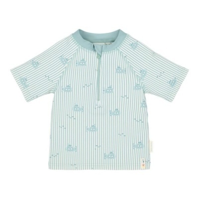 Little Dutch Conjunto Camisola De Banho De Manga Curta Com Calções Ocean Adventure