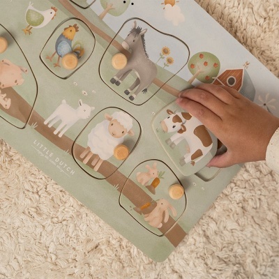 Puzzle Sonoro – Little Farm FSC