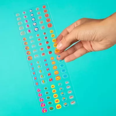 OMY Stickers Para Unhas Kawai