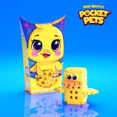 Marioinex Mini Waffle - Pocket Pets Pato