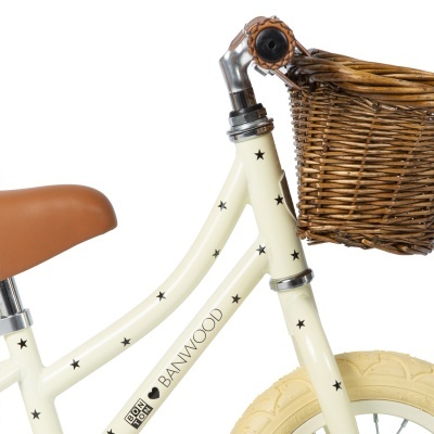 BANWOOD Bicicleta de Equilíbrio -Bonton R Creme