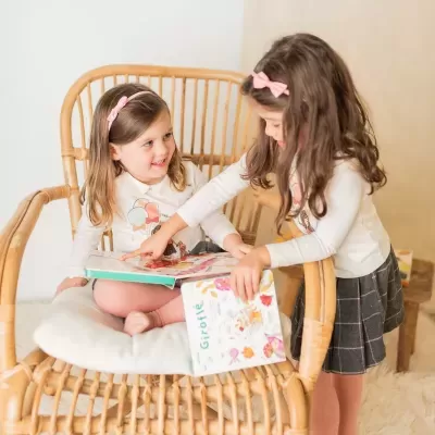 Cucoo Livro Musical Infantil Giroflé